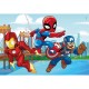 Clementoni Puzzle 3X48el. Play For Future Marvel Superhero 25257