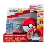 Figurka Jazwares Pokemon Surprise Attack Gra - Froakie with Poké Ball Seria 3