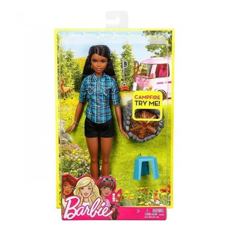 BARBIE Na biwaku   Mattel BARBIE Na biwaku