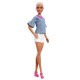 Mattel Lalka BARBIE Fashionistas Chic In Chambray