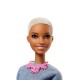 Mattel Lalka BARBIE Fashionistas Chic In Chambray